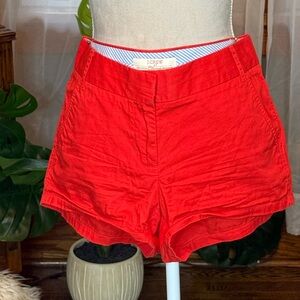 ☀️SUMMER CLEARANCE SALE☀️ J. Crew Red Shorts with Elastic Waistband